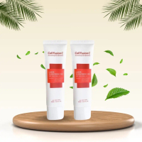 ￼Kem chống nắng làm sáng da Cell Fusion C Toning Sunscreen SPF50 +++ 50ml (Hồng)