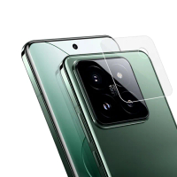 【IMAK】Xiaomi 小米 14 Pro 鏡頭玻璃貼(兩片裝)