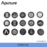 Aputure 15 Gobo Kit for Spotlight SE