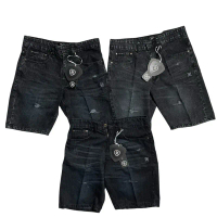 CELANA JEANS PENDEK PLANET SURF SOBEK MURAH (BISA COD)