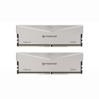 【Acer 宏碁】Predator PallasII DDR5-6400 32GB超頻桌上型記憶體 銀色(16G*2 CL32)