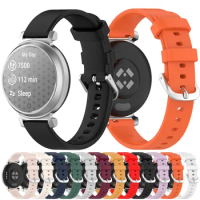 Replacement Silicagel Soft Strap Wrist Watch Band Strap Bracelet For Garmin Lily 2 Lily2 Smartwatch Silicone correa reloj Belt