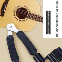 Tang Pengganti Senar - Alat Pemotong Senar Gitar - Pencabut Bridge Pin Gitar - Gitar 3in1 String Win