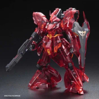 Genuine Bandai Gundam RG SAZABI Colorful Edition Assembled Model Figure Statue Toy Collection Toy Decoration Boy Gift