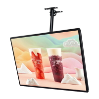 菜單展示牌 超薄電視燈箱廣告牌奶茶店磁吸點餐菜單掛牆式展示牌定製led懸掛『XY13528』