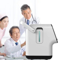New Design Hot Selling 1-7l Adjustable Oxygen Concentrator Portable with Battery for Home