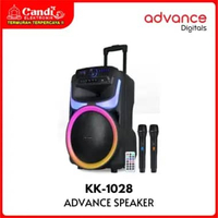 ADVANCE Speaker Professional Speaker System Woofer 15 Inch KK-1028