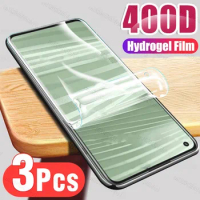 3pcs Hydrogel Film Screen Protectors For For Motorola Edge 30 Pro Edge 20 Lite Edge 20 30