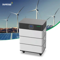 Suntree 5.12kwh/10.24kwh 51.2v Battery 48v 100ah Lithium Batteries Pack for Solar Energy Storage System