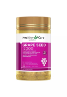 Healthy Care Healthy Care-葡萄籽提取物 12000 金罐 300 粒膠囊