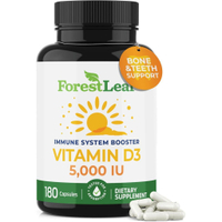 ForestLeaf Vitamin D3 50000 IU | VIT D - Ksher VIT D3 is a vitamin D supplement for women and me