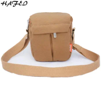 HAFEI Fashion Shockproof Bag Camera Shoulder Strap Canvas Bag for Nikon Coolpix J5 J2 J3 V3 V2 S7000 P610s B500 P100 P80 P7800