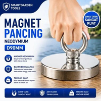 Magnet Neodymium Cincin D90MM Super Kuat N35 | Magnet Fishing | Strong Magnet