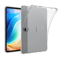 Soft TPU Cover for OPPO Pad 2 One Plus Pad 2023 Case Transparent Silicone Shockproof Tablet Back Funda for OPPO Pad Air Pad 11