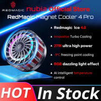 RedMagic Magnetic Cooler 4 4 Pro 5 pro Ultra Magnet Design Fast Cooling for redmagic 8 Pro Rog 7 vivo x90 pro + Oppo x6