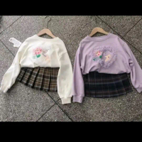 Set rok korea anak perempuan + biaya admin