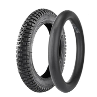 16 Inch Wheel Tire 16 X1.75 2.4 Tyre Outer Inner Tube For Kids Bikes Bicycle Spare Tire Replacement Parts Puncture-resistant