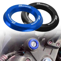 CNC Aluminum accessories FOR BMW HP2 EnduRo HP2Megamoto HP2-SPORT motorbike Ignition cover Key Switch Ring Cover Decorative ring