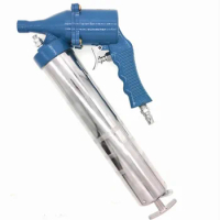 500CC Pneumatic Air Grease Gun, Continuous Type air Grease Gun Butter Lubricant Oil Gun Injector