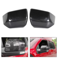 2 Pcs Car Accessories Modified Rearview Mirror Decoration Rear-View Mirror Protective Cover Sticker For 17-20 Ford Raptor F150