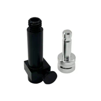 NEW Quick Release Adapter Kit for Trimble South leica Total Station Prism Pole GPS SECO 100mm length