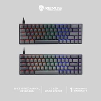 Rexus Heroic KX3 MECHANICAL Gaming Keyboard blue