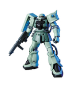 ฟิกเกอร์ 1/144 HGUC F2-Zaku  Zeon Type หลากสี
