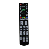Remote Control For Panasonic TX-PR55ST50 TX-PR55VT50 TX-PR65VT50 TX-L47DTW60 TX-L50DT60E TX-LR42DT60 Viera LED LCD HDTV TV