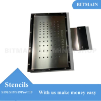 Positioning Plate Stencils for Antminer S19JPRO S19Pro S19XP Traforet Restorer to Clean the Chips Heating Gel Jjg