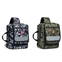 Multi-Functional Skateboard Longboard Carry Bag Outdoor Sport Folding Sling Pack Handbag Shoulder Bag