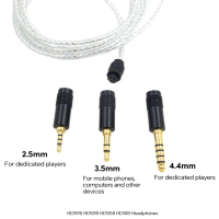 Thay dây tai nghe đã mòn cho tai nghe HD518, HD558, HD598, HD569, HD579