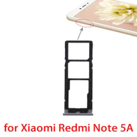2 SIM Card Tray + Micro SD Card Tray for Xiaomi Redmi Note 5A