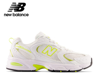 New Balance 中性款(參考男款尺寸) D寬楦復古鞋 檸檬黃 KAORCAER MR530DWP