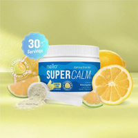 Nello Supercalm Calming Drink Mix with KSM-66 Ashwagandha Vitamin D3 Magnesium & L-Theanine Supports