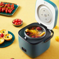 Mini Rice Cooker Household Steamer Electric Rice Cooker Non-Stick Cooking Machine Appliances for The Kitchen Electric Cooker