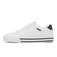 Puma 休閒鞋 Court Classic VULC 男鞋 女鞋 白 黑 小白鞋 帆布 百搭 39502002
