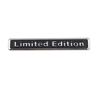 3D Metal Limited Edition Auto Car Sticker Badge Decal For Citroen C2 C3 C4 C4L C5 DS DS4 DS4S DS5 DS6 DS7 DS5LS DS3