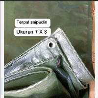 terpal A20 lucky star ukuran 7 X 8 Tenda tutup barang bahan tebal kuat dan tahan lama