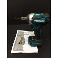 高雄二手工具王(三多店)Makita 全新 牧田 美規 DTD154 改雙用頭 18V 無刷 衝擊起子機 DTD170