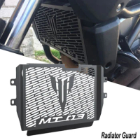 For Yamaha mt 03 MT-03 MT03 2015 2016 2017 2018 2019 2020 2021 2022 2023 Motorcycle Accessories Radiator Grille Guard Cover