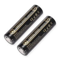 Brand 18650 Battery Free Shipping Bestselling 35E Li-ion 3.7V 3500mAh+Charger RechargeableBattery Suitable Screwdriver Scooter
