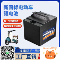 琛霸星恒天能同款48V鋰電池新國標電動車通用電瓶-杏奈生活舘