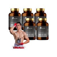 【PowerHero 勁漢英雄】強法健植萃複方x5盒(60顆/盒、專利德國膠原蛋白、10倍濃縮白首烏萃取)