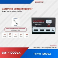 SAMOTO SMT1000 Digital Stabilizer 1000 VA 1KVA Stavolt Single Phase Stabiliser Listrik 1000VA