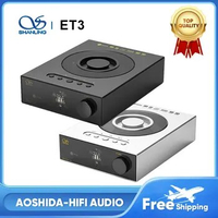 SHANLING ET3 CD Player Full-Featured Digital Transport Turntable Dedicated High-End ET-3 CD Player USB Wireless Playback MQA-CD