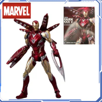 Zd Original Deluxe Iron Man Mk85 Mark 85 Nano Armor Action Figure Avengers Endgame Legends Toys Cool Gifts