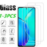 Tempered Glass Protective For Vivo Y27s 6.64" VivoY27s V2322 Screen Protector Smart Phone Cover Film