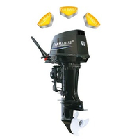 Outboard Motor Low Noise Yamabisi 60HP 2 Stroke Boat Engine Speed Boat Engine Seadoo Boots Accessories Boat Equipment 60 HP