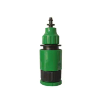 4/7mm 8/11mm Irrigation Hose Connector Garden Faucet Pipe 1/2'' 3/4'' Plastic Quick Connector Watering System Fittings