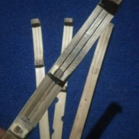 Alat Musik Sunda Karinding Bambu